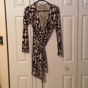 DVF Wrap dress